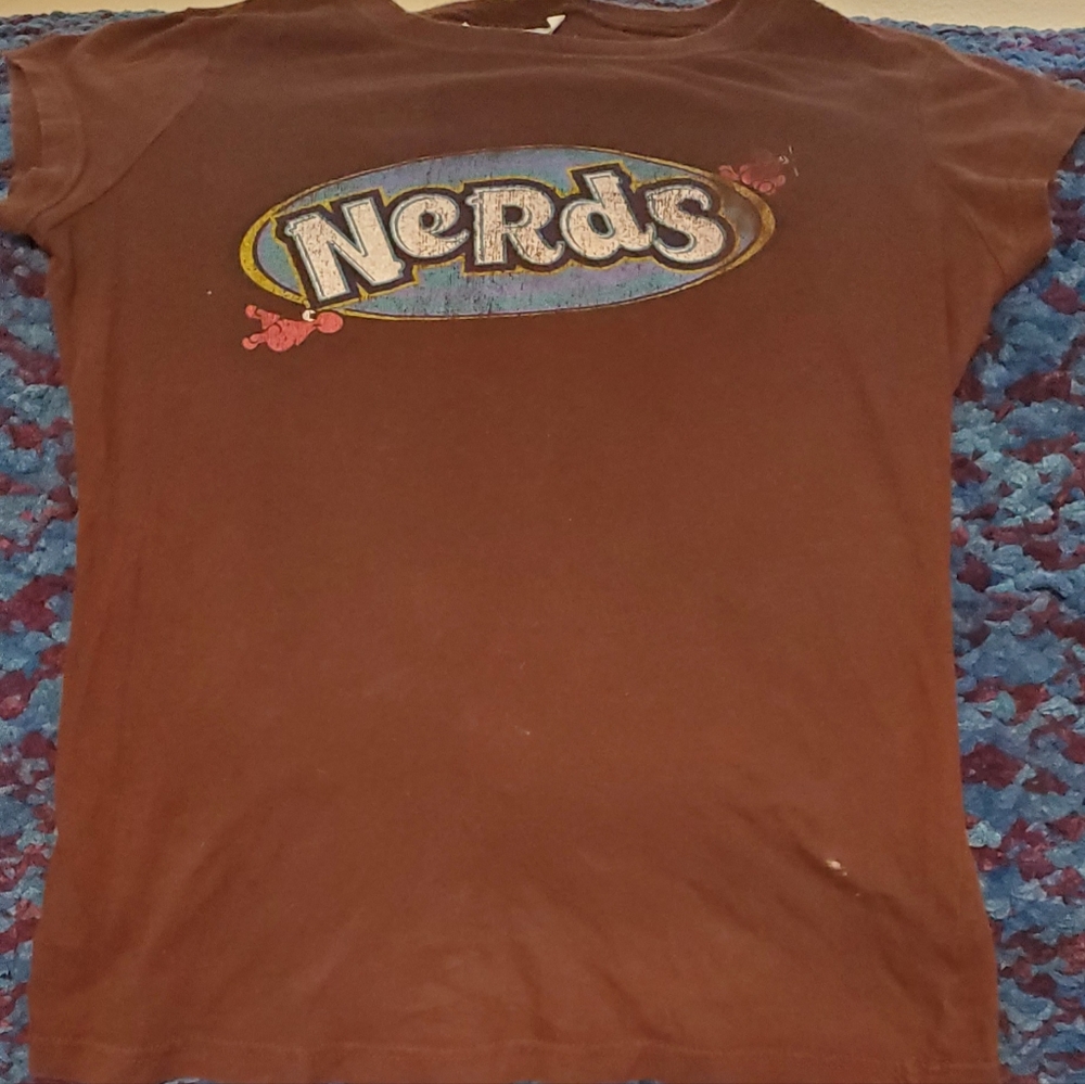 Nerds vintage shirt size medium